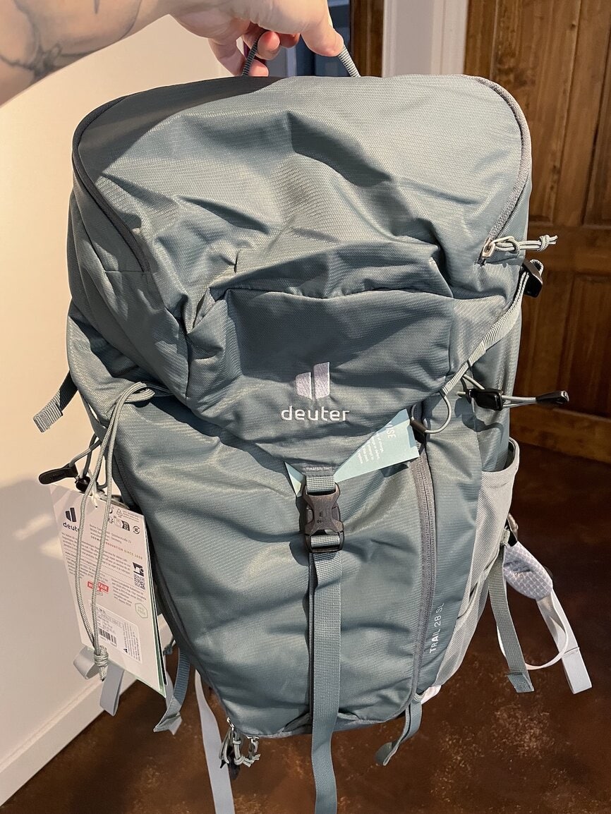 Why I Chose the Deuter Trail 28 SL Women's Day Pack (Pros and Cons